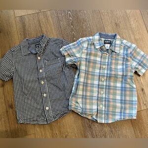 4T BOYS OSH KOSH BUTTON DOWN SHIRT BUNDLE